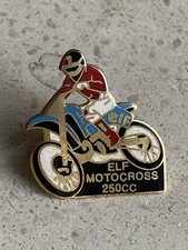Pin’s Elf Motocross 250 cc