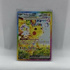 Pokemon TCG Pikachu EX 238/191