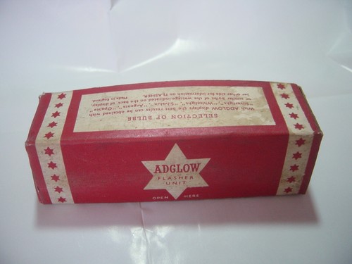 Molto vintage adgo flasher - molto,