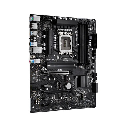 Scheda madre asrock h670 - scheda,