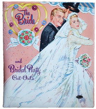 Bambole di carta vintage