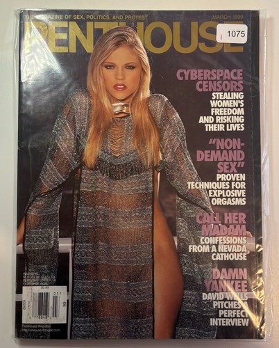 Penthouse magazine march - penthouse,