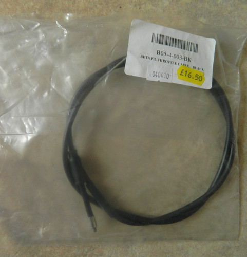 Cavo acceleratore beta trial - cavo,