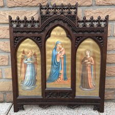 Quadro sacro cornice legno