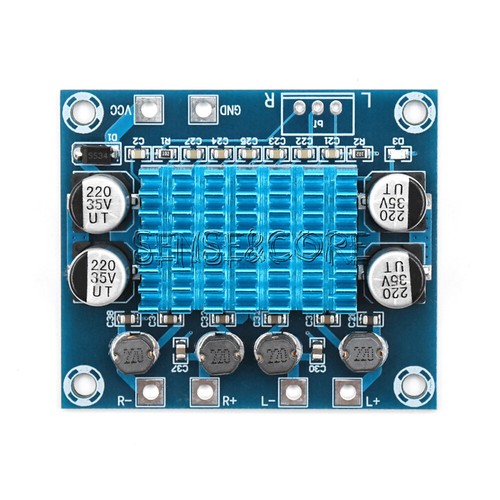 Scheda amplificatore - scheda, di