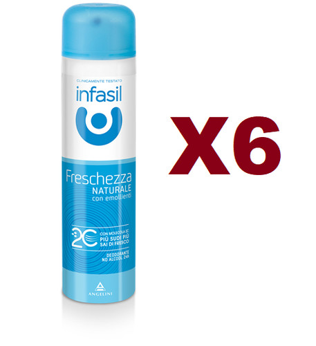 Deodorante infasil - 6, pz