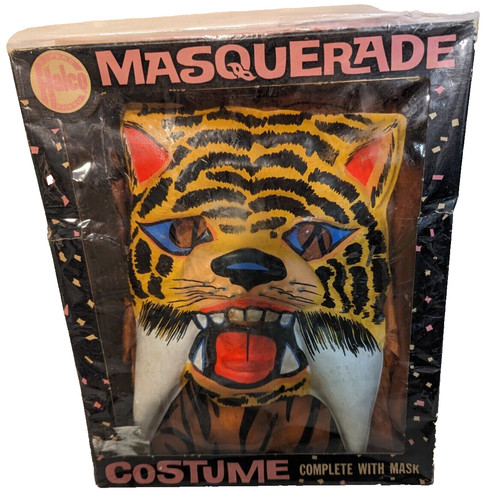 Halco maschera tigre - halco,