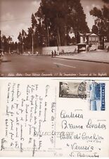 ADDIS ABEBA: Corso Vittorio Emanuele III Re Imperatore -Incrocio di via Neghelli