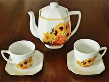 Set da te - Vincent Van Gogh - Girasoli