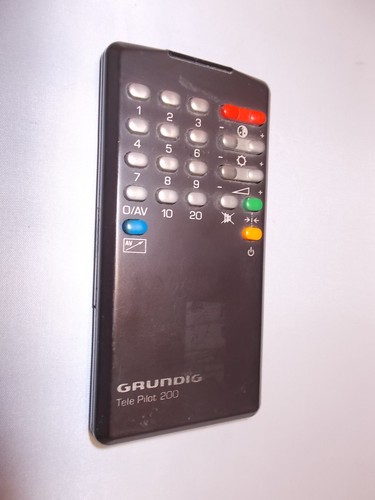 Grunding tele pilot 200 - grunding,