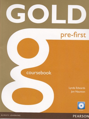 Pearson gold pre first - pearson,