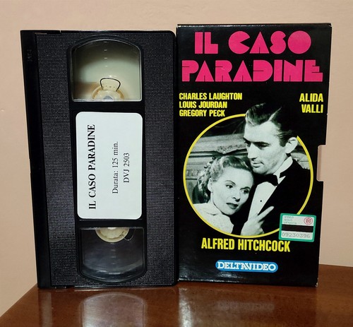 Vhs film caso - film, 1947