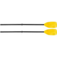 Bestway set 2 remi in plastica coppia pagaie 124cm per canoa kayak canotto 62015