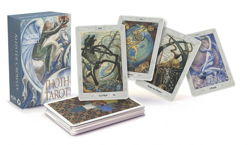 Tarot thoth crowley cartes - thoth, 78