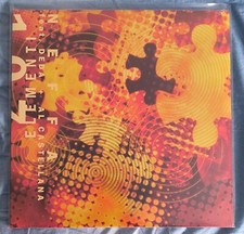 Neffa Deda + Al Castellana 107 Elementi 2LP Vinile Arancio Numerato 499 Copie
