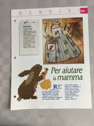 Schema punto croce bambini - punto,