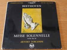 LP BEETHOVEN messe solennelle