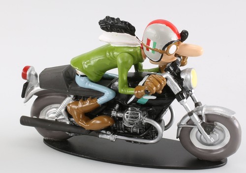 Moto guzzi 750 s - 1/18,