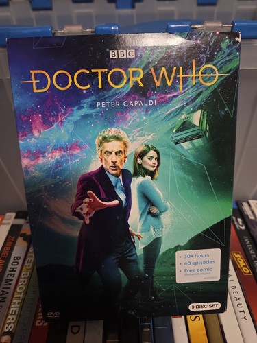 Doctor who the peter - who:, capaldi