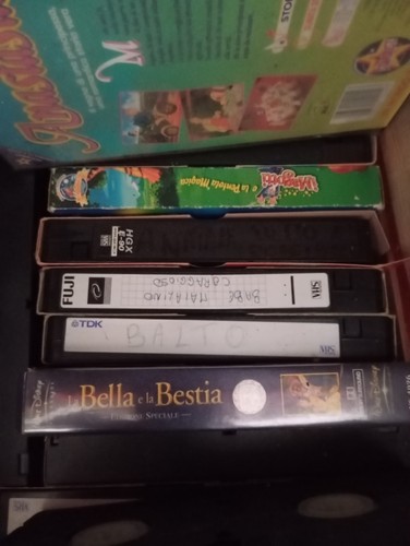 Cassette vhs walt - walt, disney