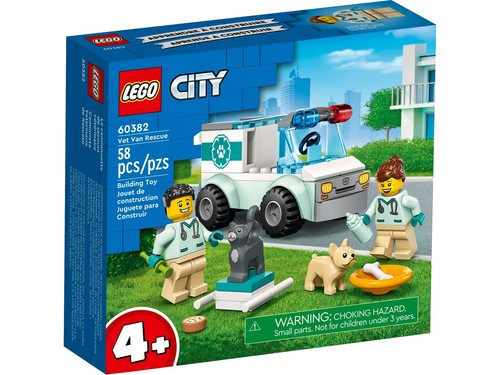 60382 lego city furgoncino - lego,