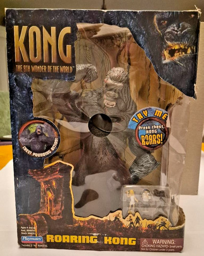 King kong roaring - roaring, 8th
