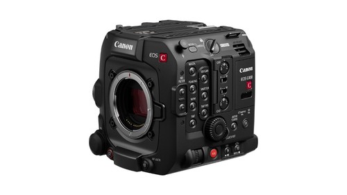 Canon eos c400 con attacco - eos,
