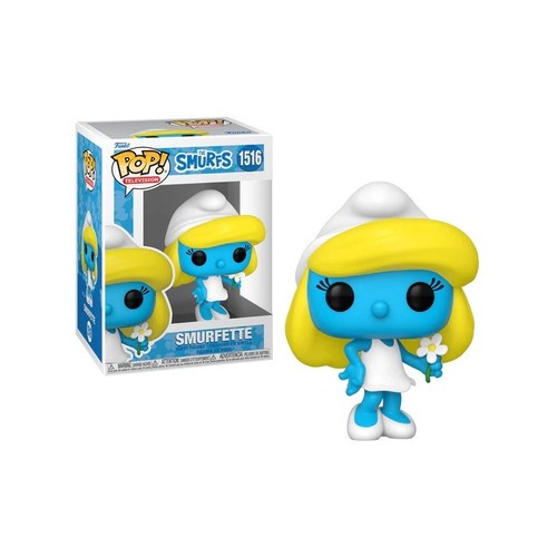 Funko pop figure - funko, smurfette