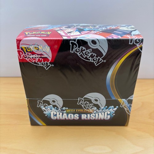 Pokemon tcg chaos rising - tcg,