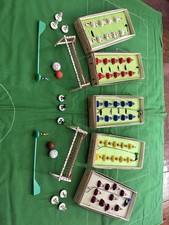 Subbuteo Table Soccer Game Set