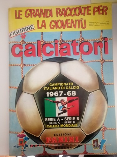 Album calciatori panini - calciatori,