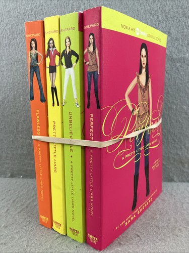 Pretty little liars box - box, set