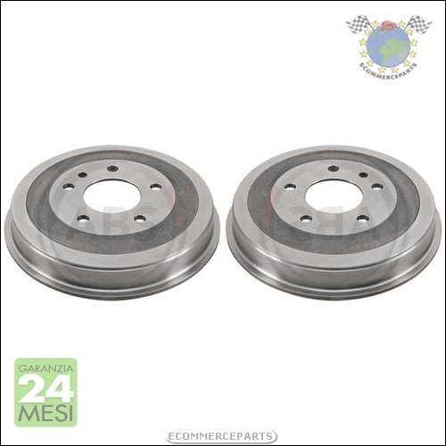 Kit tamburi freno abs per - 2x,