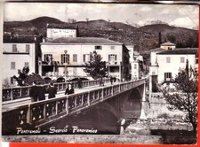 CARTOLINA PONTREMOLI  B/N  VIAGGIATA 1966 SCORCIO PANORAMICO      REGALO