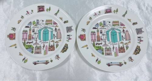 Set piatti dessert - set, 2