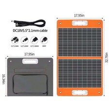 Pannello solare portatile 60W!