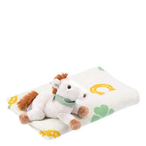 Thun set peluche cavallo con - -,