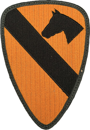 Army 1st cavalry division - cavalry,