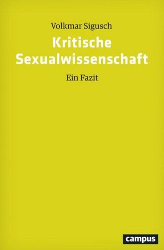 Kritische sexualwissenschaft - kritische,