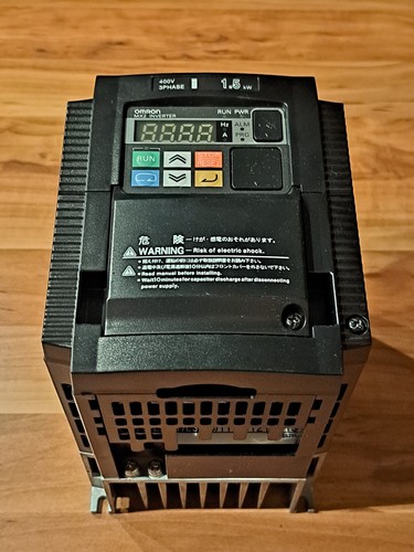 Omron mx2 5kw 3g3mx2 a4015 - omron, 1,5kw