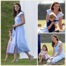 Abito a righe blu Zara nuovo