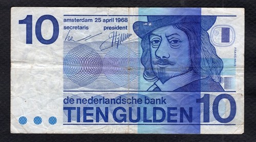 Pays bas gulden 1968 - pays,