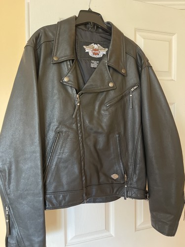 Harley davidson giacca pelle - harley,
