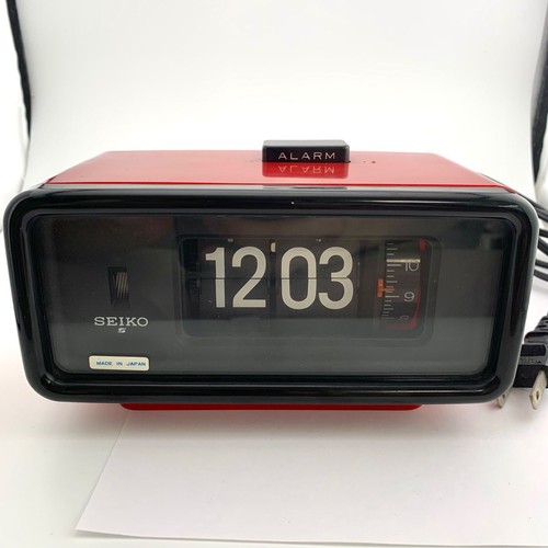 Seiko flip clock - clock, sveglia