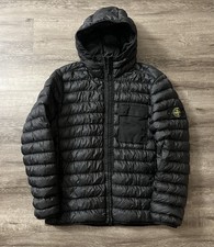 Piumino Stone Island tinto in