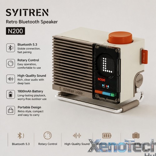 New syitren n200 speaker - n200,