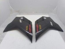 Ducati 848 1098 1198 carene fiancate destra e sinistra in carbonio leggeri gr...