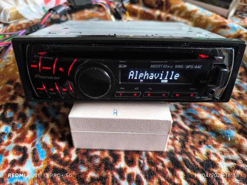Autoradio pioneer deh4200sd - pioneer, cd
