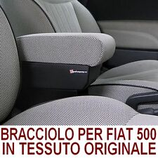 Bracciolo FIAT 500 in tessuto originale REGOLABILE LUNGHEZZA -made Italy