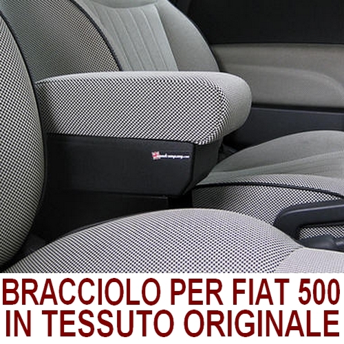 Bracciolo fiat 500 2007 2015 - bracciolo,